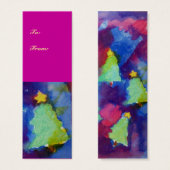 クリスマスツリー (正面&裏面)