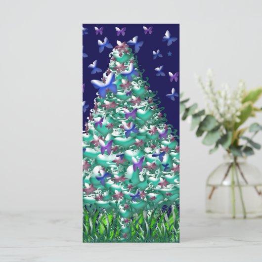 クリスマスツリー (スタンド正面)