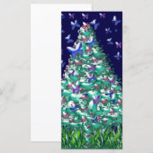 クリスマスツリー (正面/裏面)