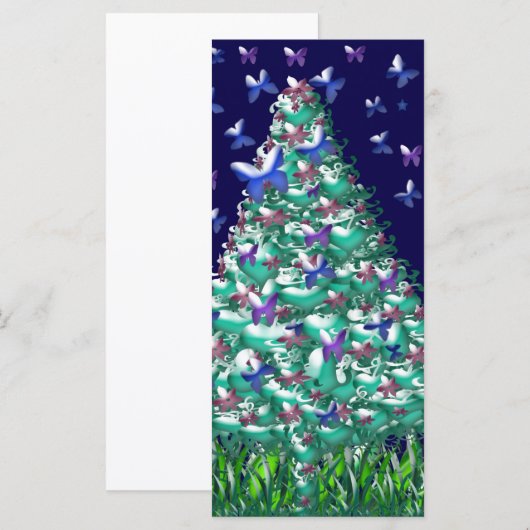 クリスマスツリー (正面/裏面)