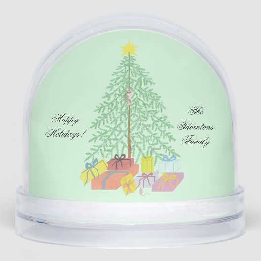 クリスマスツリー (正面)