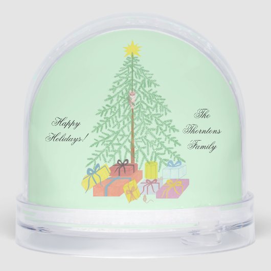 クリスマスツリー (裏面)