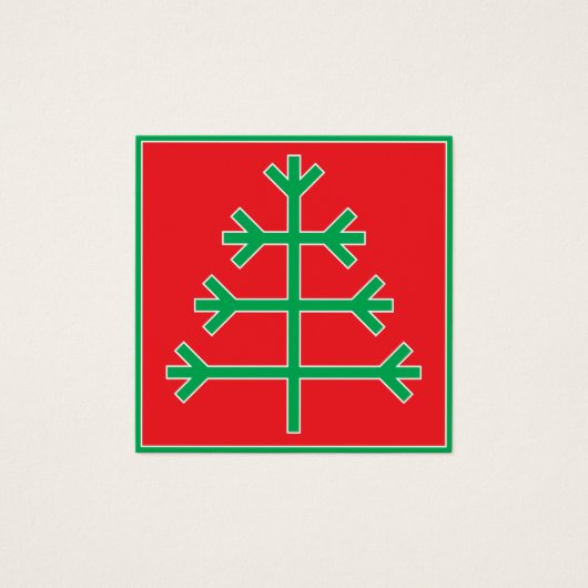 クリスマスツリー (正面)