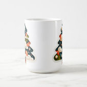 クリスマスツリー1005 コーヒーマグカップ (中央)