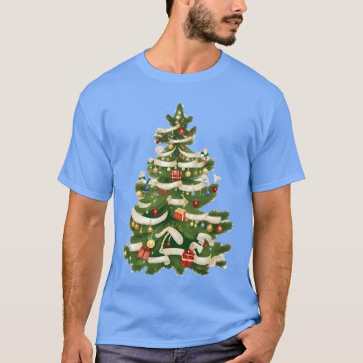 クリスマスツリー19少年 Tシャツ (正面)
