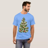 クリスマスツリー19少年 Tシャツ (正面フル)