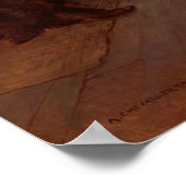 クリスマスツリー1911年 ポスター (角)