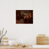 クリスマスツリー1911年 ポスター (キッチン)