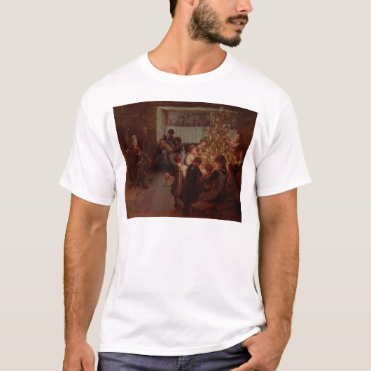 クリスマスツリー1911年 Tシャツ (正面)