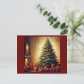 クリスマスツリー1 シーズンポストカード (スタンド正面)