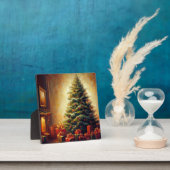 クリスマスツリー1 フォトプラーク (インサイチュ)