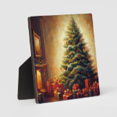 クリスマスツリー1 フォトプラーク (正面)