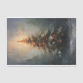 クリスマスツリー2デコページ紙 薄葉紙 (正面)