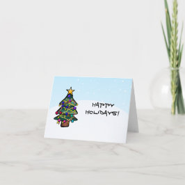 クリスマスツリー2 シーズンカード