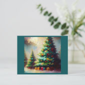 クリスマスツリー2 シーズンポストカード (スタンド正面)