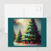 クリスマスツリー2 シーズンポストカード (正面/裏面)