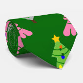 クリスマスツリー2 ネクタイ (ロール)