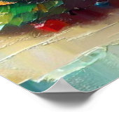 クリスマスツリー2 ポスター (角)