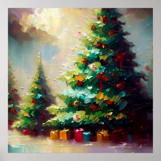 クリスマスツリー2 ポスター (正面)