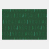 クリスマスツリー2 ラッピングペーパーシート (正面)