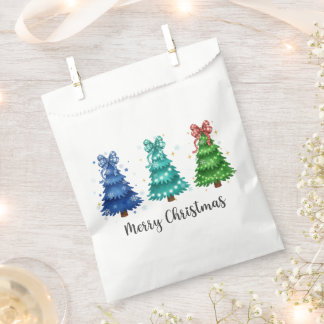 クリスマスツリー3本セット フェイバーバッグ