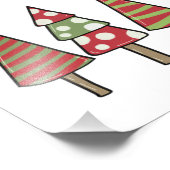 クリスマスツリー37 フォトプリント            (角)