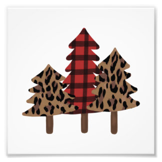 クリスマスツリー38 フォトプリント           