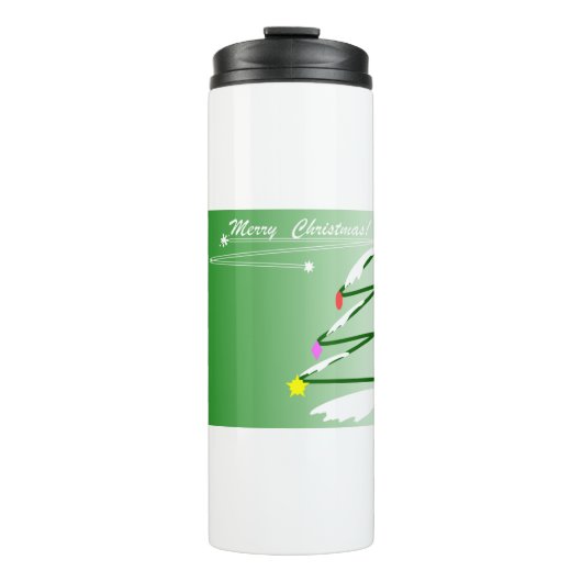 クリスマスツリー39 タンブラー (正面)