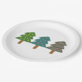 クリスマスツリー39 ペーパープレート (アングル)