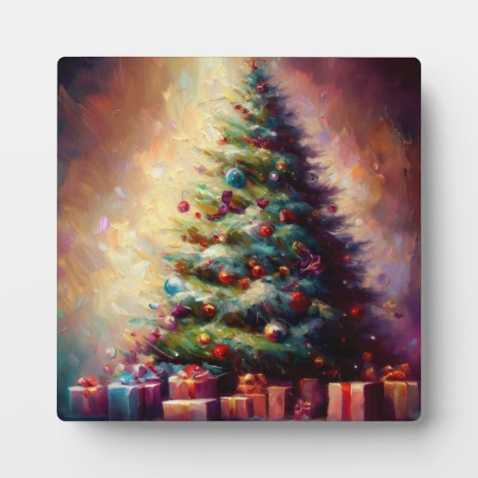 クリスマスツリー3 フォトプラーク (正面)