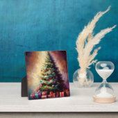 クリスマスツリー3 フォトプラーク (インサイチュ)