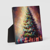 クリスマスツリー3 フォトプラーク (正面)