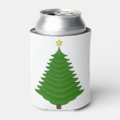 クリスマスツリー40 缶クーラー (缶正面)