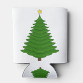 クリスマスツリー40 缶クーラー (裏面)