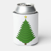 クリスマスツリー40 缶クーラー (缶裏面)