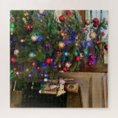 クリスマスツリー、くるみ割りフェスティバル ジグソーパズル (横)