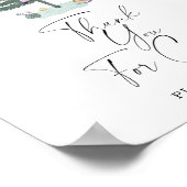 クリスマスツリー – のポスタ来ーに感謝 ポスター (角)