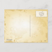 クリスマスツリー、はがき シーズンポストカード (裏面)