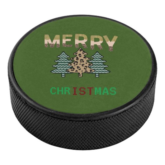 クリスマスツリー アイスホッケーパック (3/4)