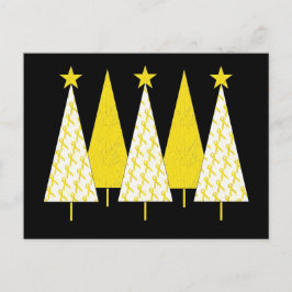 クリスマスツリー – イエローリボン シーズンポストカード