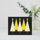 クリスマスツリー – イエローリボン シーズンポストカード (スタンド正面)