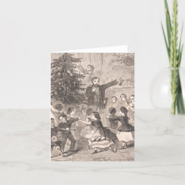 クリスマスツリー | ウィンズローホーマー シーズンカード