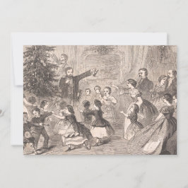 クリスマスツリー | ウィンズローホーマー シーズンカード