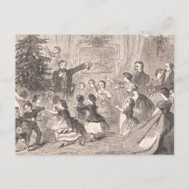 クリスマスツリー | ウィンズローホーマー シーズンポストカード