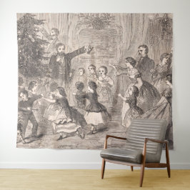 クリスマスツリー | ウィンズローホーマー タペストリー