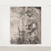 クリスマスツリー | ウィンズローホーマー タペストリー (正面)