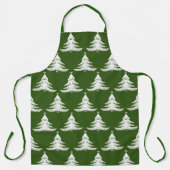 クリスマスツリー エプロン (正面)