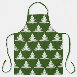 クリスマスツリー エプロン