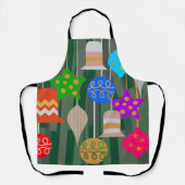 クリスマスツリー エプロン (正面)