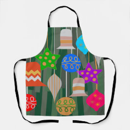 クリスマスツリー エプロン
